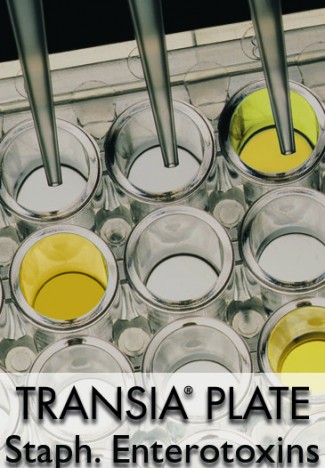 Transia® 金葡腸毒素ELISA檢測試劑盒